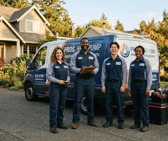 Heat Pump Installation company in Glenburn, ND